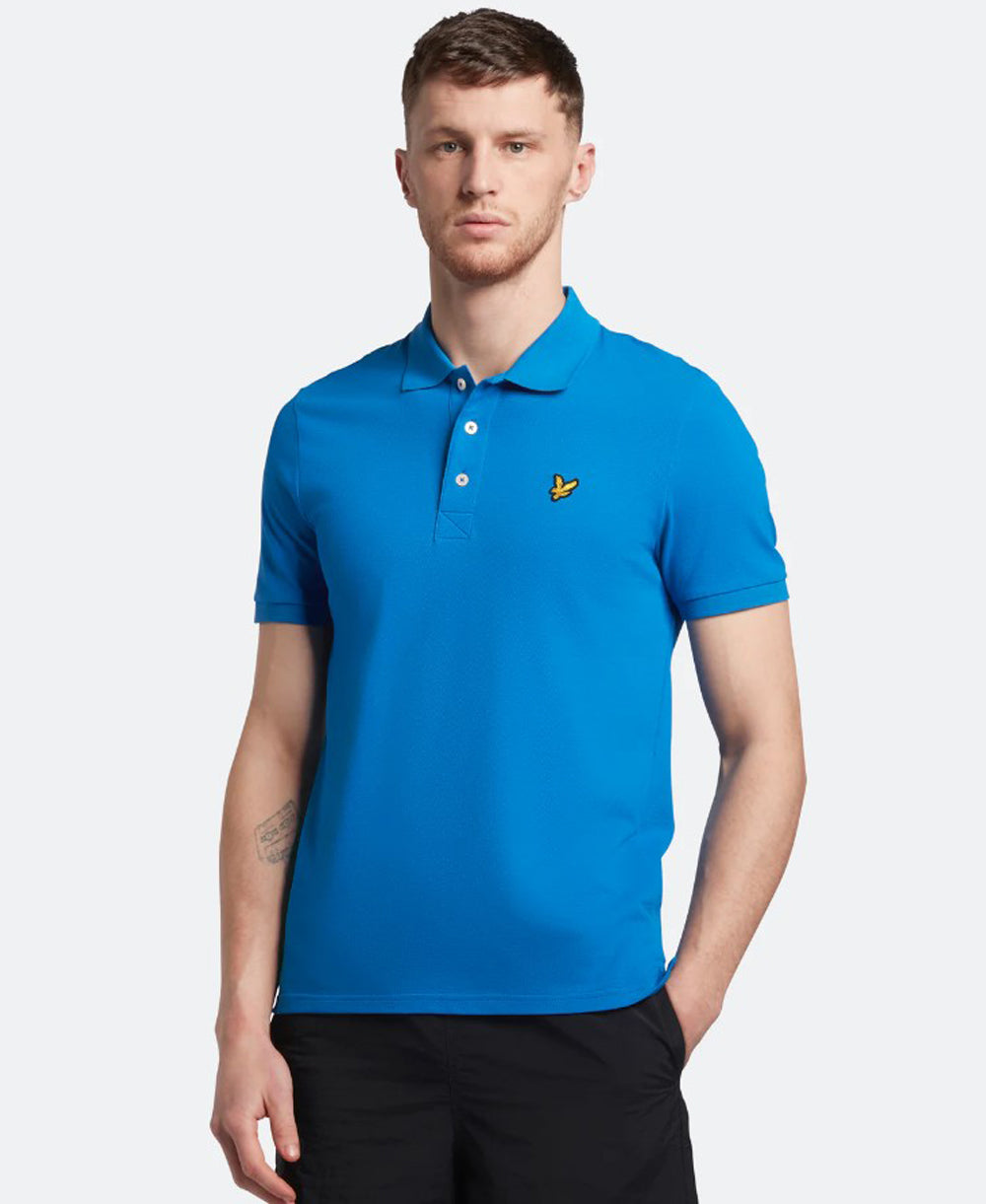 LYLE & SCOTT Mens Polo Shirt (11154)